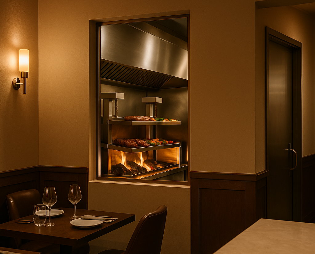 equipos de brasa para cocina profesional HORECA