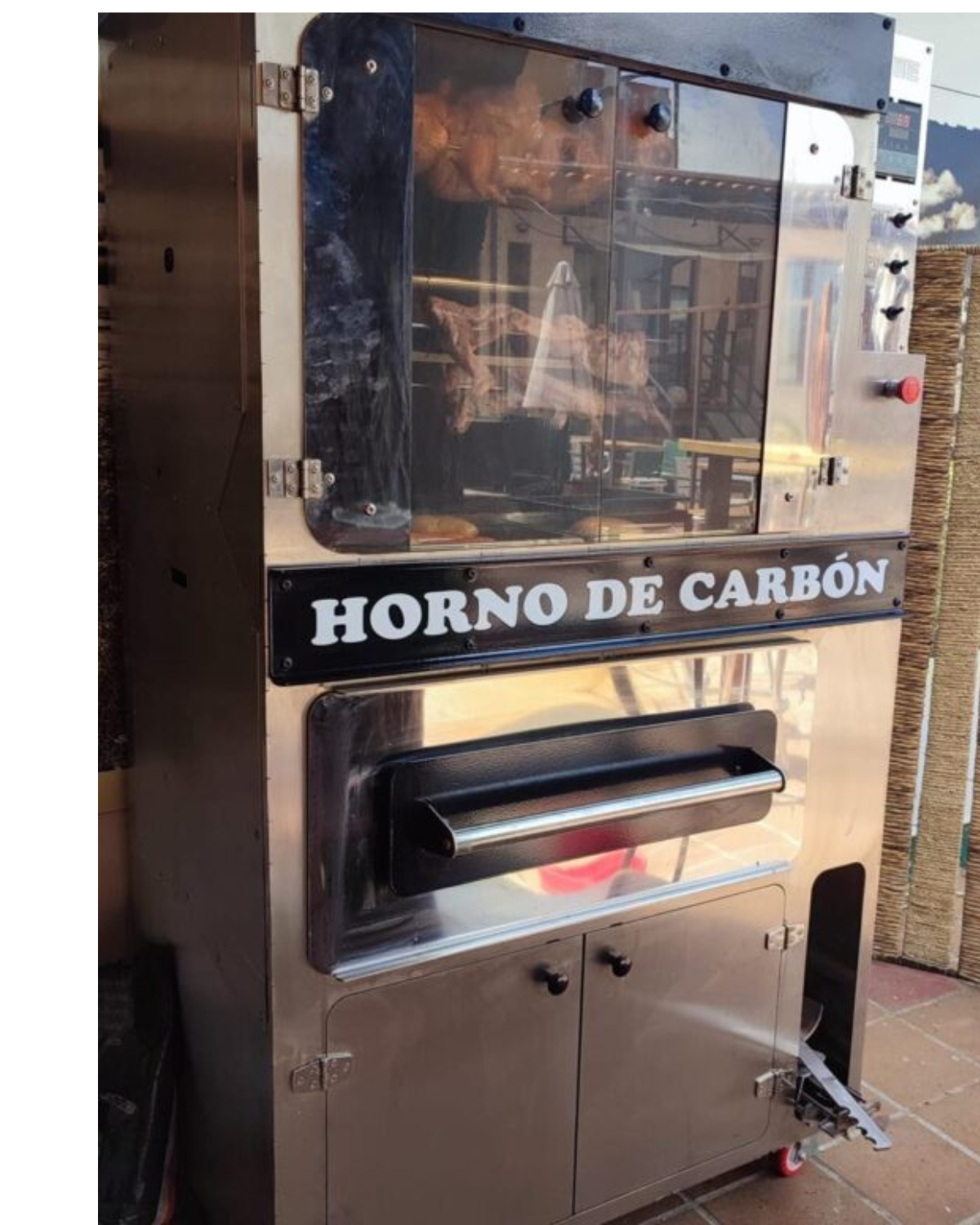 asadores de pollos a la brasa profesionales