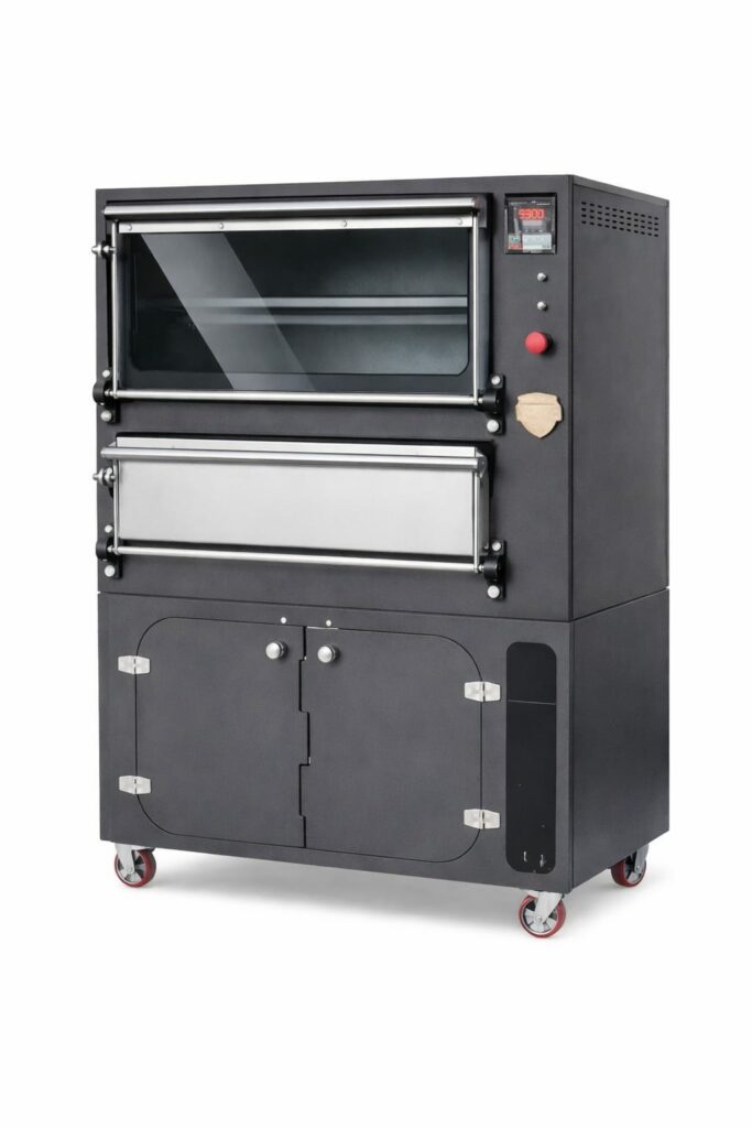 Horno de pizzas profesional a la brasa para restaurantes y pizzerías HORECA